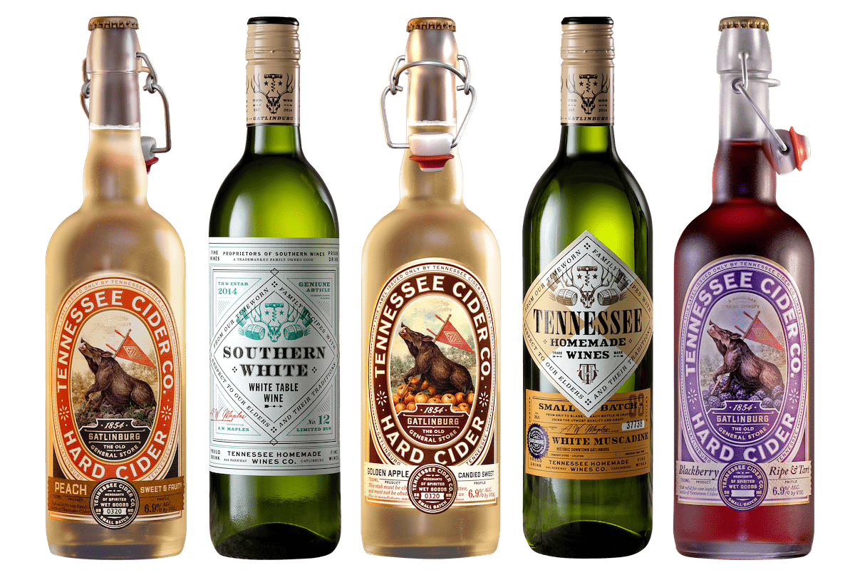 Tennessee Homemade Wines Home